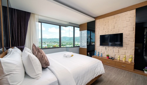 Panorama Studio Room