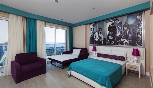 Habitación estándar, vistas al mar