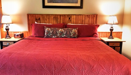 Habitación Deluxe, 1 cama de matrimonio grande, vistas a la montaña