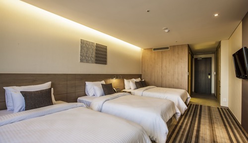 Habitación triple (Free stay - 1 Child under 6years old )