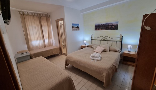 Habitación triple