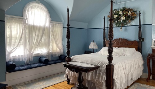 Suite de luna de miel, baño privado (Queen's Room)