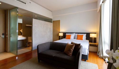Habitación Deluxe, 1 cama de matrimonio grande