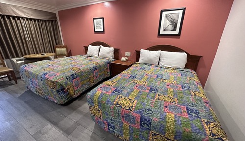 Habitación estándar, 2 camas de matrimonio