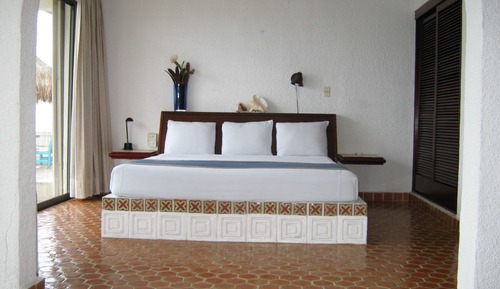 Apartamento de lujo, 1 habitación, cocina, vistas al mar