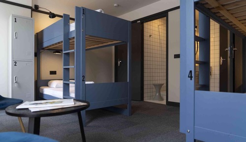Dormitorio compartido, 1 cama individual (Men only)