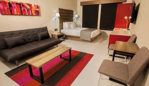 Suite, 1 cama de matrimonio con sofá cama, no fumadores