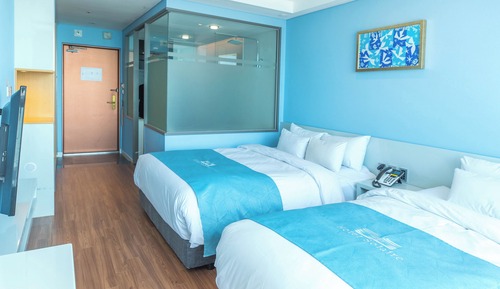 Habitación estándar con 2 camas individuales