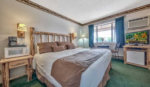 Habitación estándar, 1 cama de matrimonio grande