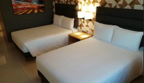Habitación ejecutiva doble, 2 camas dobles
