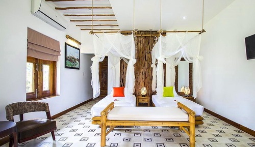 Habitación con 2 camas individuales (Pavilions Garden View)