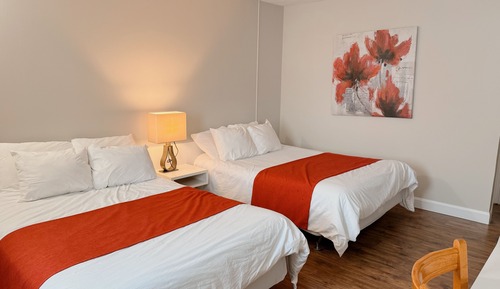 Habitación superior, 2 camas dobles