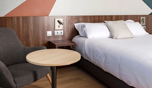 Habitación Premium, 1 cama de matrimonio, accesible para personas con discapacidad