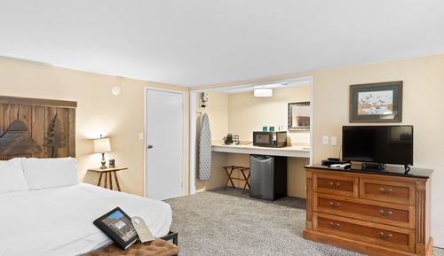 Estudio Deluxe, 1 habitación, vistas al río