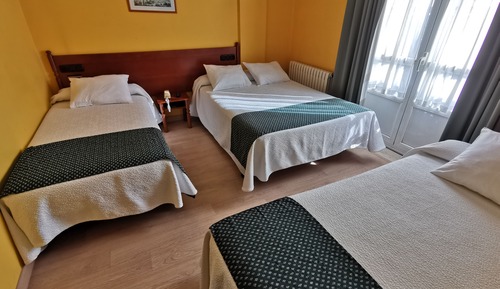 Habitación triple
