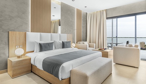 Habitación ejecutiva doble, vistas al mar