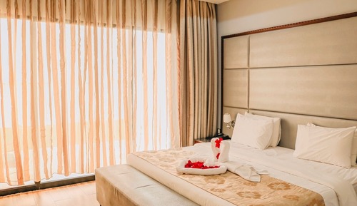 Suite junior, vistas al mar