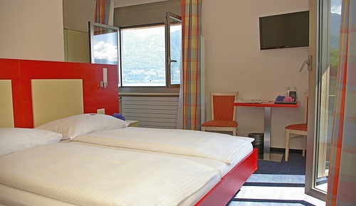 Habitación clásica doble, vistas al lago (no balcony)