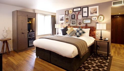 Habitación estándar, 1 cama de matrimonio grande