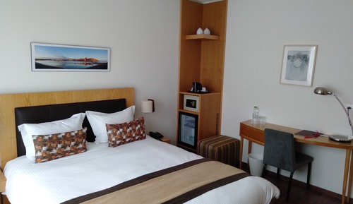 Suite junior, terraza