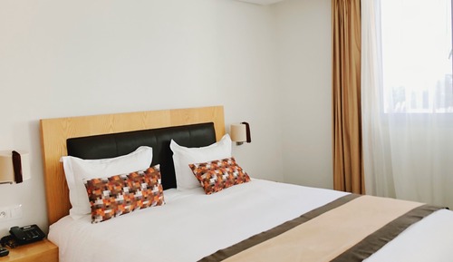 Suite superior, terraza