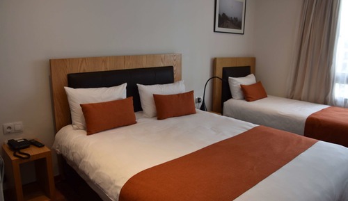 Habitación triple estándar