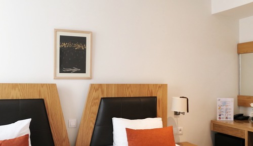 Habitación estándar con 2 camas individuales