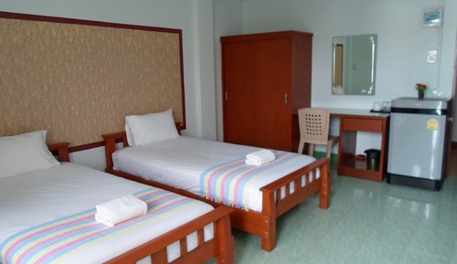Standard Twin Bed