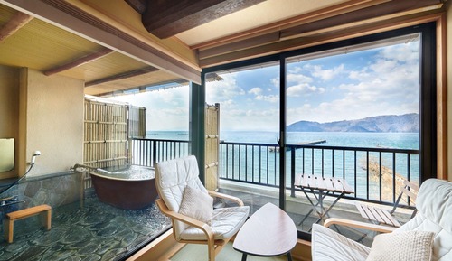 Habitación tradicional (Japanese Style Room w/Outdoor Bath,HB)