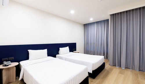 Habitación Deluxe con 2 camas individuales