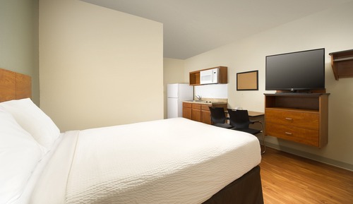 Habitación estándar, 1 cama doble, accesible para personas con discapacidad (Roll-in Shower)