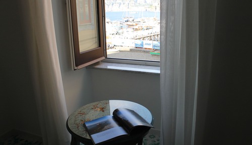 Suite junior, cocina básica, vistas al mar