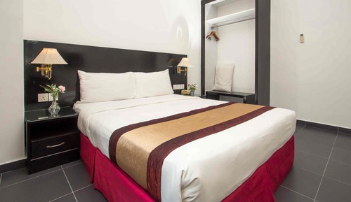 Habitación Deluxe doble, 1 cama doble
