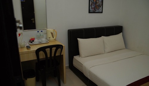 Habitación Deluxe doble, 1 cama doble, no fumadores, sin ventanas