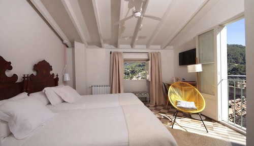 Habitación doble de uso individual, 1 cama doble o 2 individuales