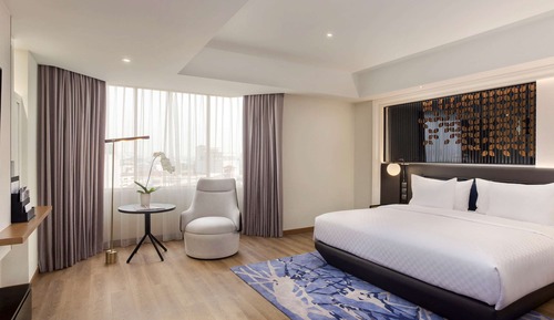Privilege, Habitación, 1 cama de matrimonio grande
