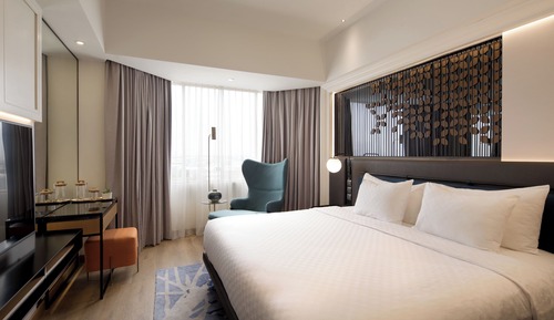 Suite junior, 1 cama de matrimonio grande