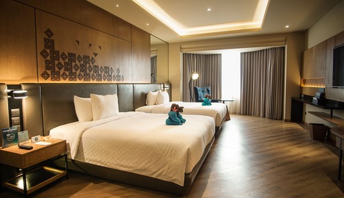 Habitación familiar, 2 camas de matrimonio