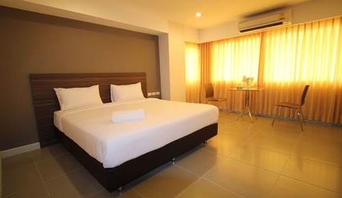 Habitación Premier doble, no fumadores, vistas a la ciudad