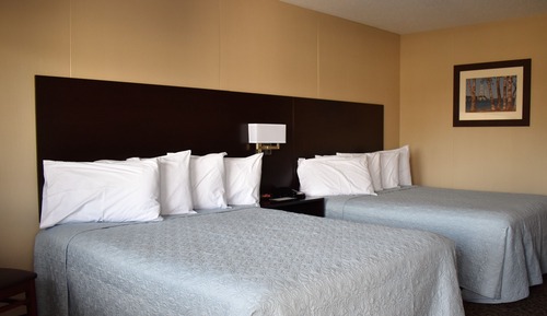 Habitación Premium, 2 camas de matrimonio, no fumadores, vistas parciales al lago