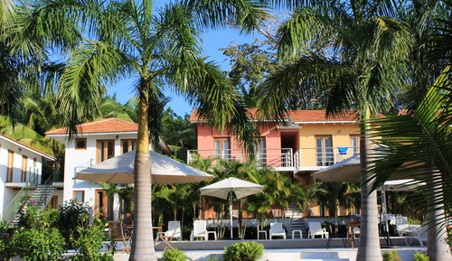Habitación Deluxe, vistas a la piscina