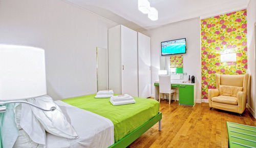Suite familiar, 2 habitaciones, balcón (Cinciallegra)