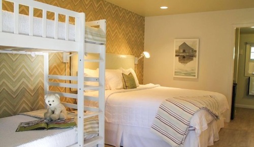 Cove King with Bunk Bed