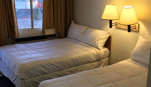 Weekly Room with Double and Twin bed, Non Smoking