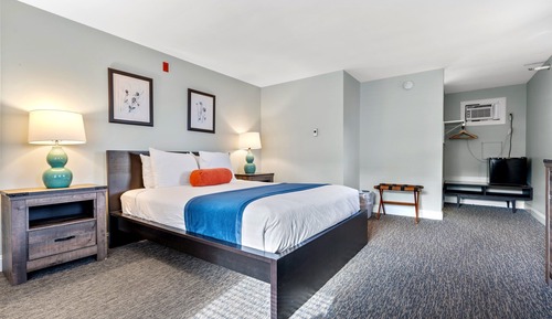 Habitación estándar, 1 cama de matrimonio