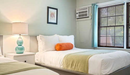 Habitación estándar, 2 camas de matrimonio