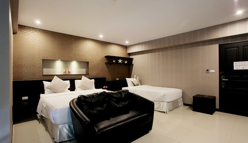 Habitación triple Deluxe
