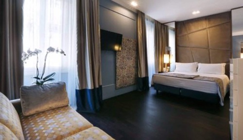 Habitación ejecutiva doble (3 pax)