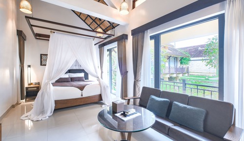 Villa, vistas al lago (King - Onsen, Sauna, Steam Sauna)