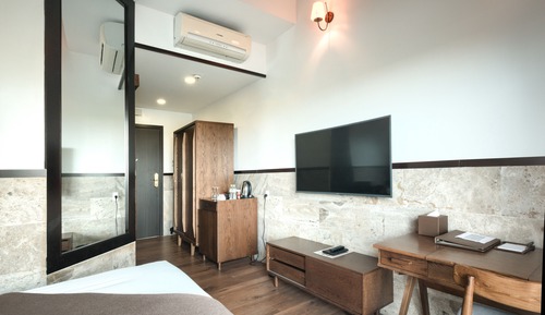 Habitación superior, vistas al río (King - Onsen, Sauna, Steam Sauna)